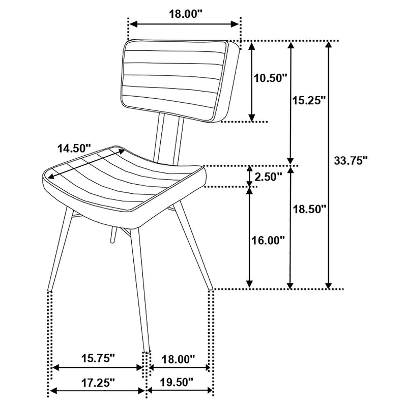 Misty Dining Side Chair - Furniture City (CA)l
