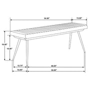 Misty Dining Bench - Furniture City (CA)l