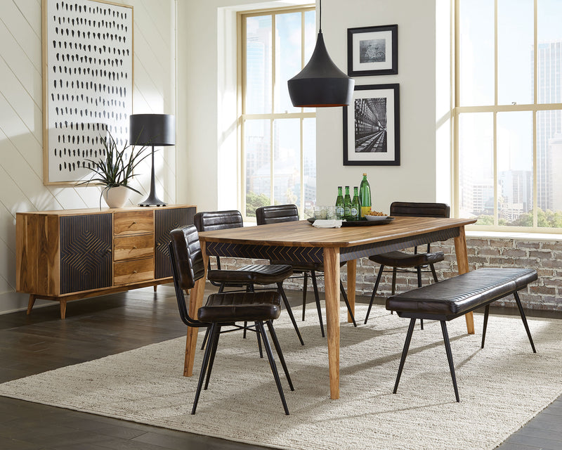 Misty Dining Bench - Furniture City (CA)l