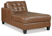 Baskove Sectional with Chaise - Furniture City (CA)l