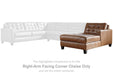 Baskove Sectional with Chaise - Furniture City (CA)l