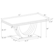 Kerwin Dining Table - Furniture City (CA)l