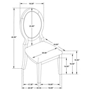Twyla Dining Side Chair - Furniture City (CA)l