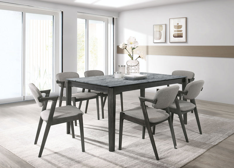 Stevie Dining Arm Chair - Furniture City (CA)l