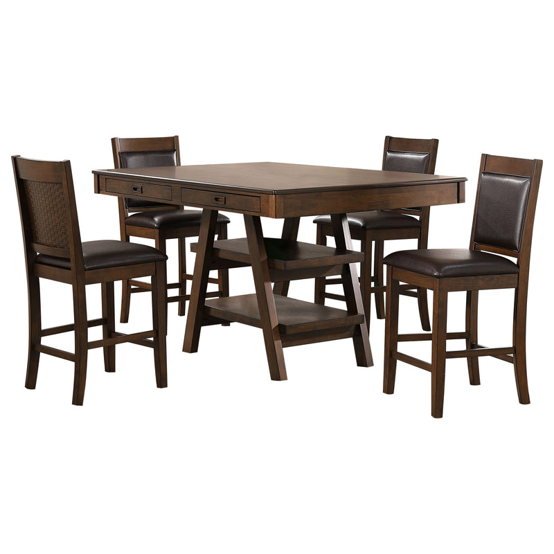 Dewey Counter Height Dining Set - Furniture City (CA)l