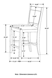 Dewey Counter Chair - Furniture City (CA)l