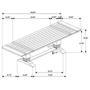 Florence Dining Set - Furniture City (CA)l