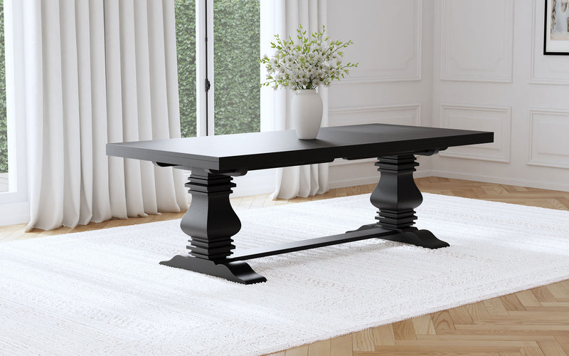 Florence Extension Dining Table - Furniture City (CA)l