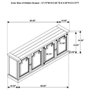 Florence Sideboard - Furniture City (CA)l