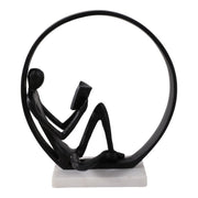 11x10-avid-reader-on-marble-base-black-white-1
