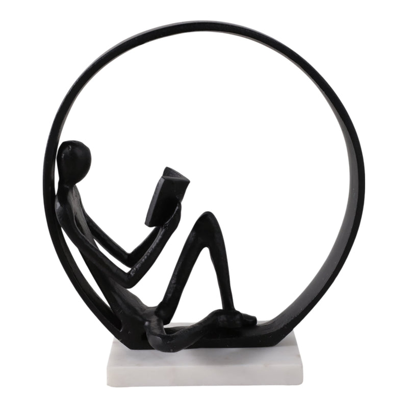 11x10-avid-reader-on-marble-base-black-white-1