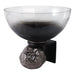 11x10-glass-bowl-on-rock-pedestal-black-silver-2