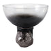 11x10-glass-bowl-on-rock-pedestal-black-silver-3