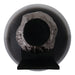 11x10-glass-bowl-on-rock-pedestal-black-silver-7
