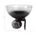 11x10-glass-bowl-on-rock-pedestal-black-silver-8