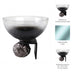 11x10-glass-bowl-on-rock-pedestal-black-silver-9