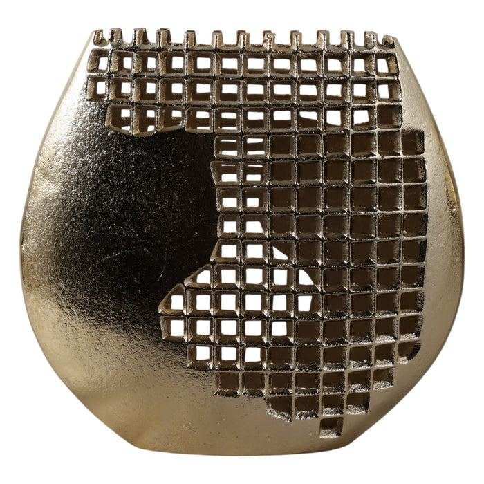 11x10-partial-mesh-metal-vase-gold-1