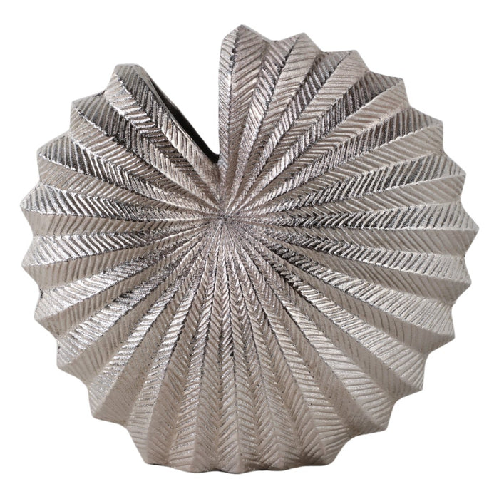 11x10-seashell-metal-vase-silver-1