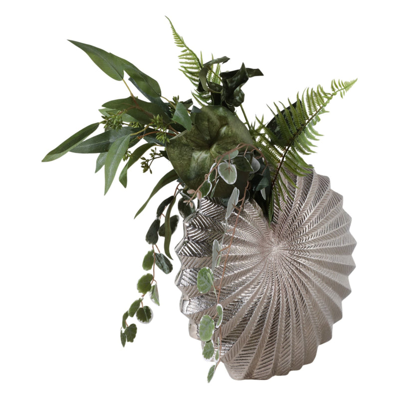 11x10-seashell-metal-vase-silver-2