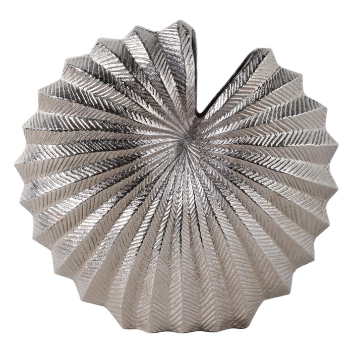 11x10-seashell-metal-vase-silver-4