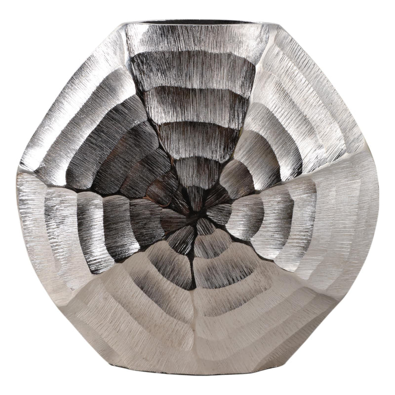 11x10-shell-pattern-metal-vase-silver-1