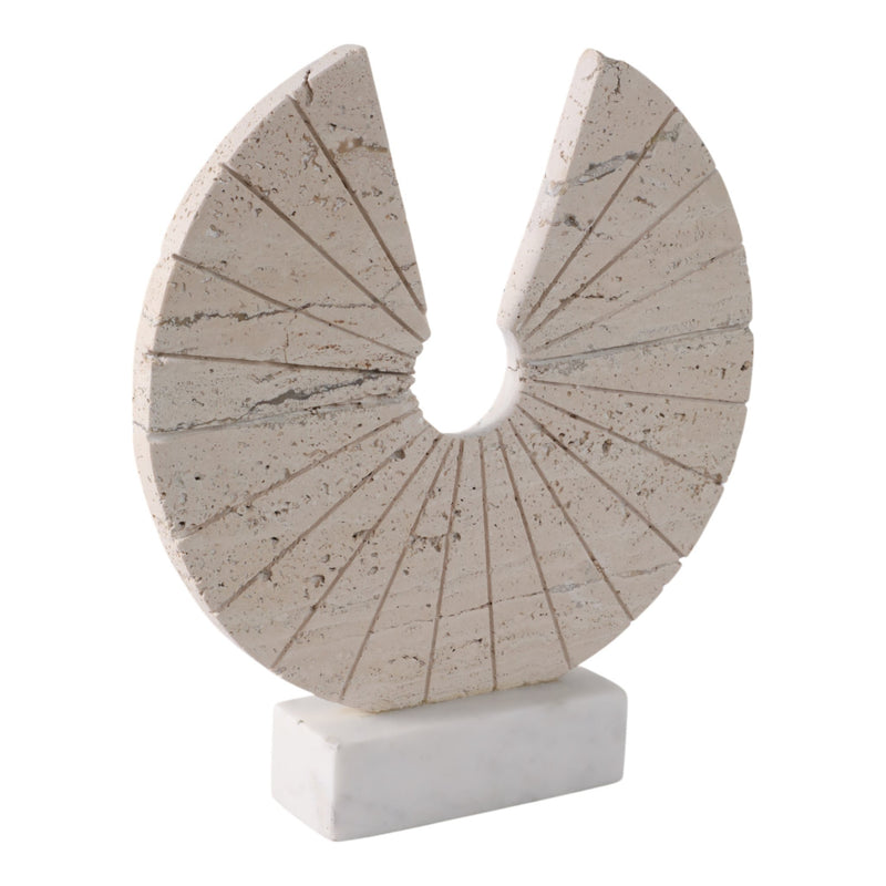 11x10-travertine-open-circle-on-marble-base-tan-2