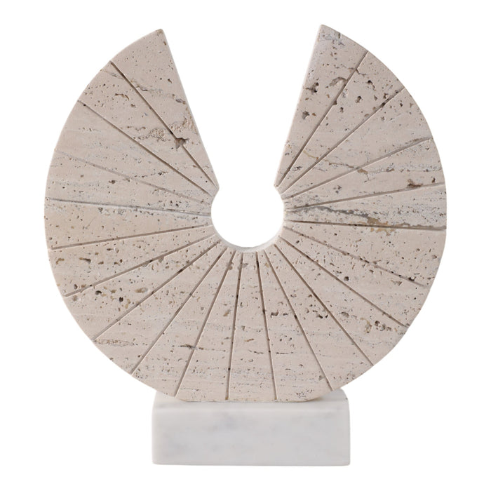 11x10-travertine-open-circle-on-marble-base-tan-4