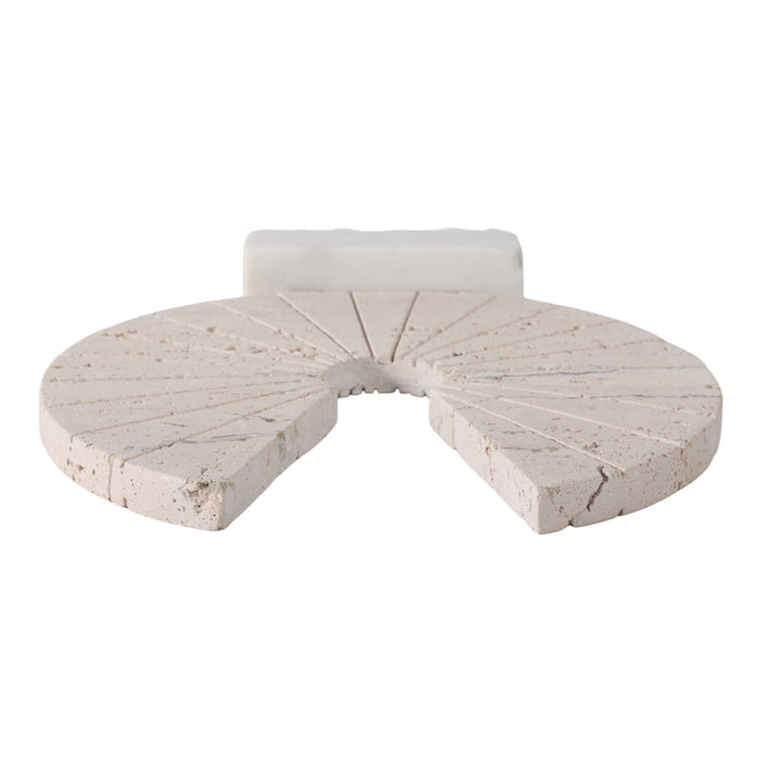 11x10-travertine-open-circle-on-marble-base-tan-6