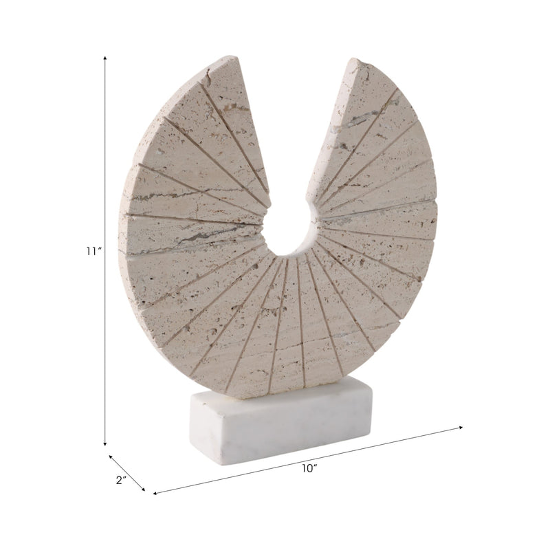 11x10-travertine-open-circle-on-marble-base-tan-8