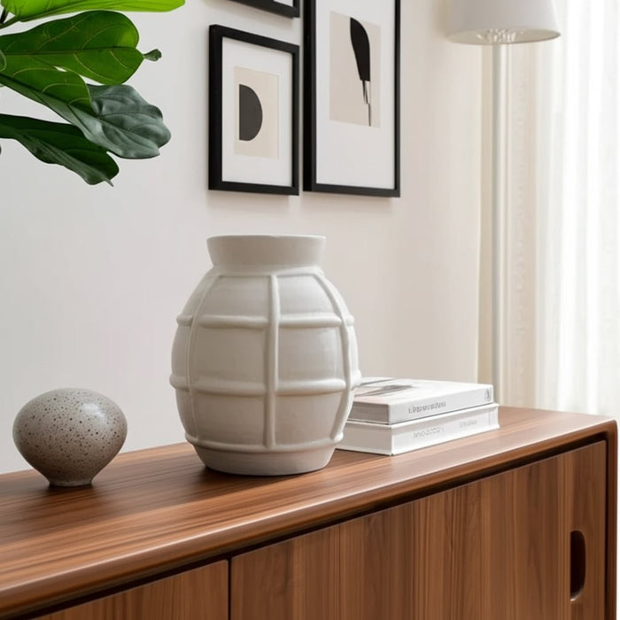 11x11-windowpane-paper-mache-vase-white-10