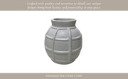 11x11-windowpane-paper-mache-vase-white-12