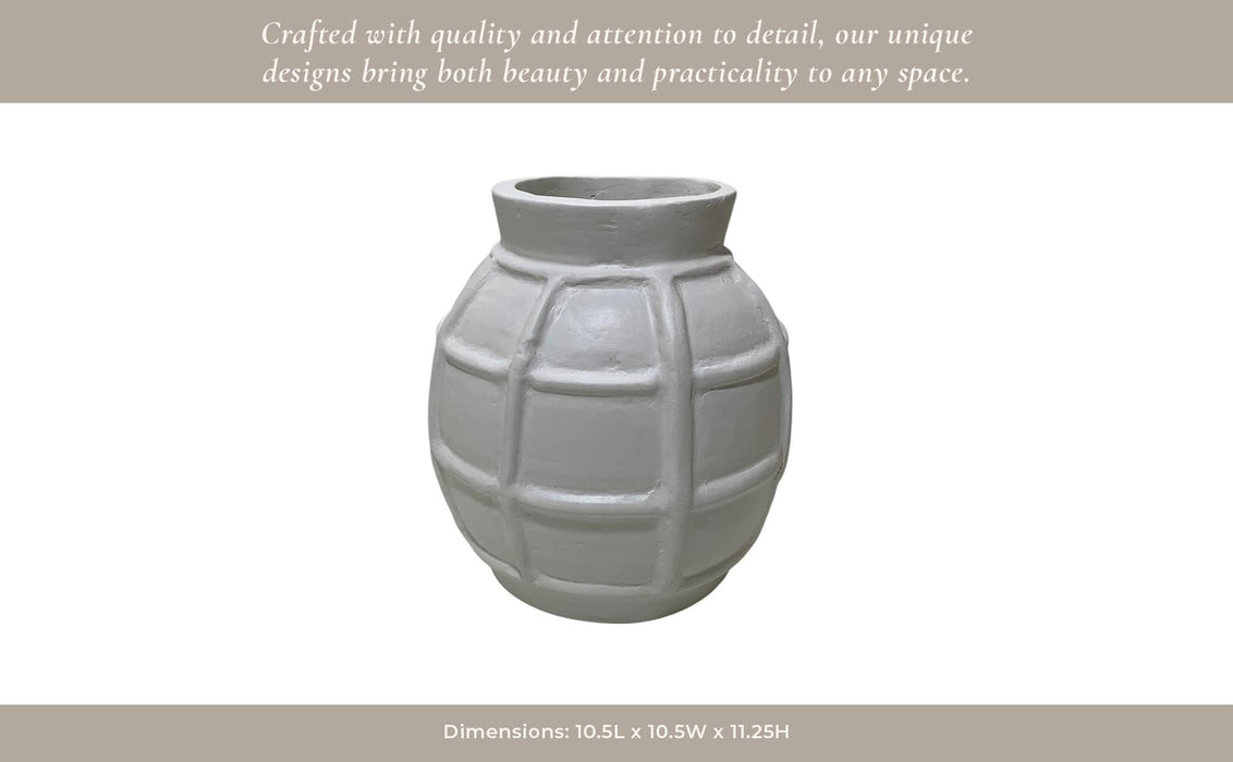 11x11-windowpane-paper-mache-vase-white-12