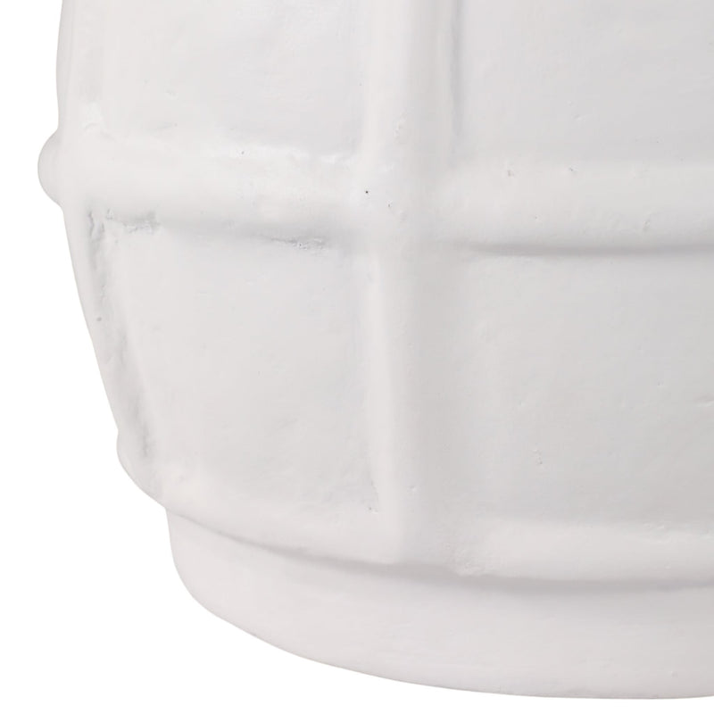 11x11-windowpane-paper-mache-vase-white-5