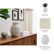 11x11-windowpane-paper-mache-vase-white-9