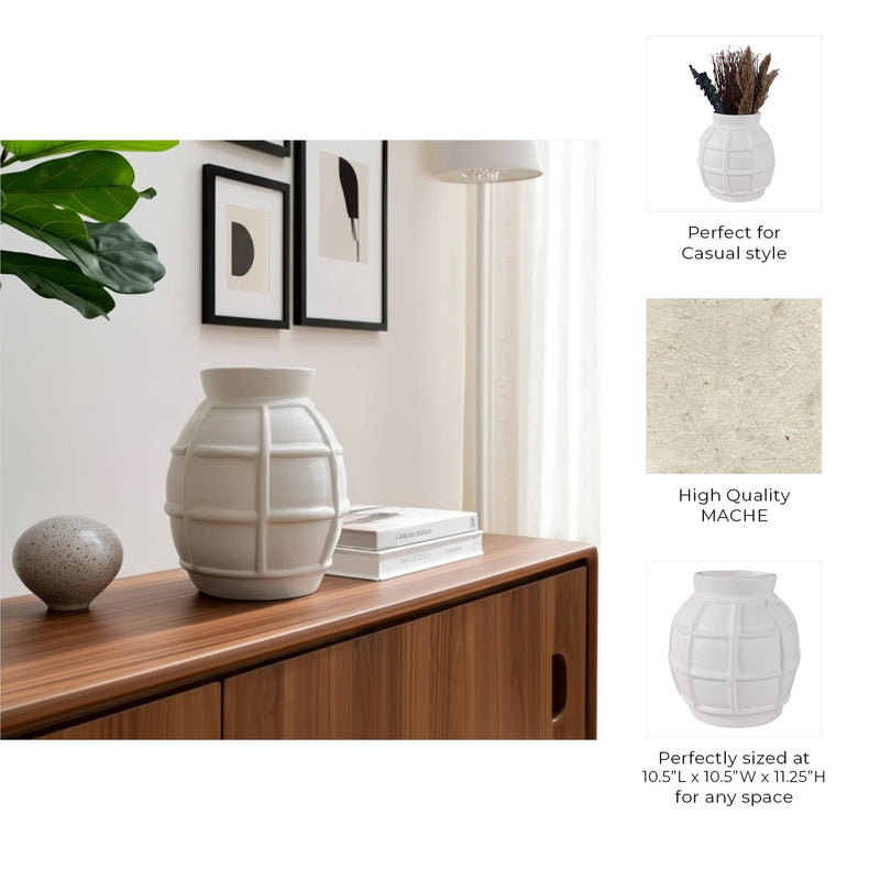 11x11-windowpane-paper-mache-vase-white-9