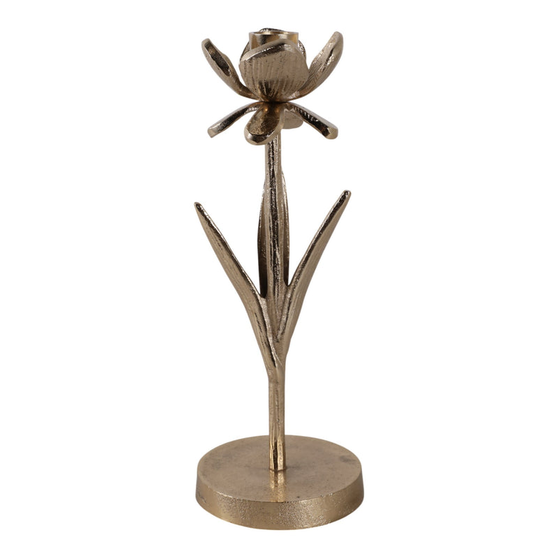 11x4-flower-bloom-taper-holder-champagne-1