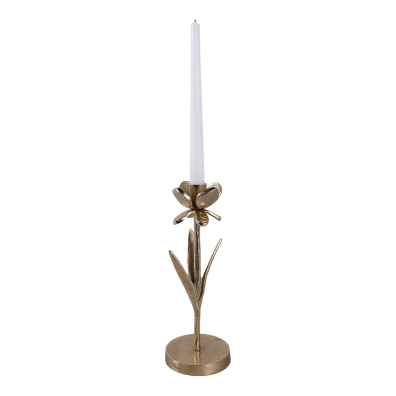 11x4-flower-bloom-taper-holder-champagne-2