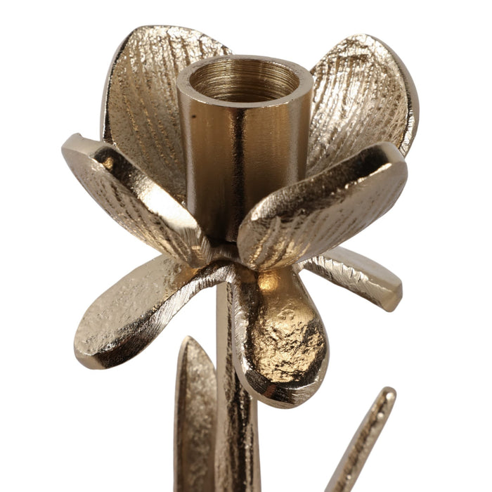 11x4-flower-bloom-taper-holder-champagne-6