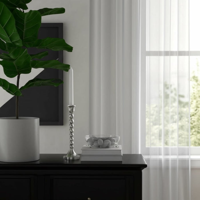 11x4-stacked-ball-metal-taper-holder-silver-3