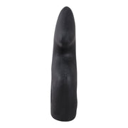 11x6-paper-mache-squiggle-sculpture-black-3