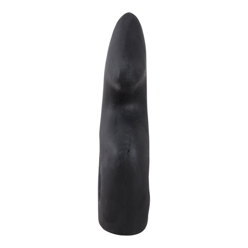 11x6-paper-mache-squiggle-sculpture-black-3