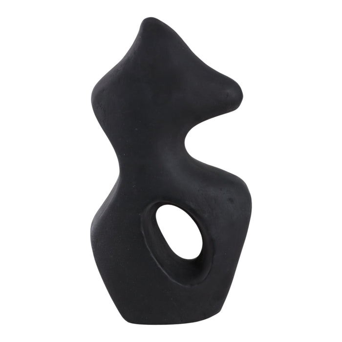 11x6-paper-mache-squiggle-sculpture-black-4