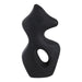 11x6-paper-mache-squiggle-sculpture-black-4