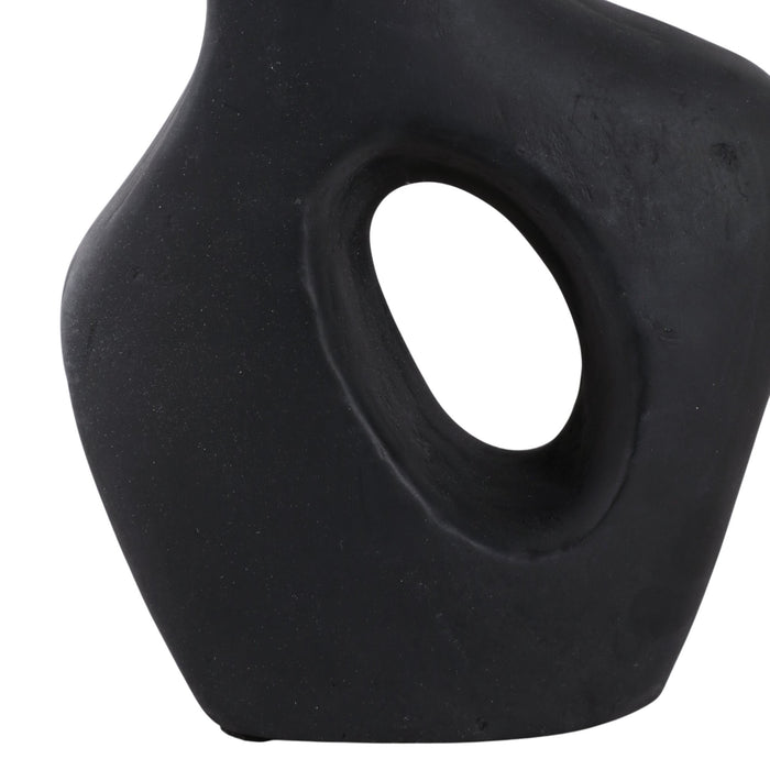 11x6-paper-mache-squiggle-sculpture-black-5