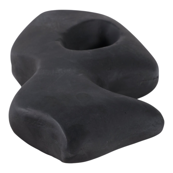 11x6-paper-mache-squiggle-sculpture-black-6