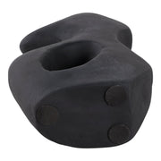 11x6-paper-mache-squiggle-sculpture-black-7
