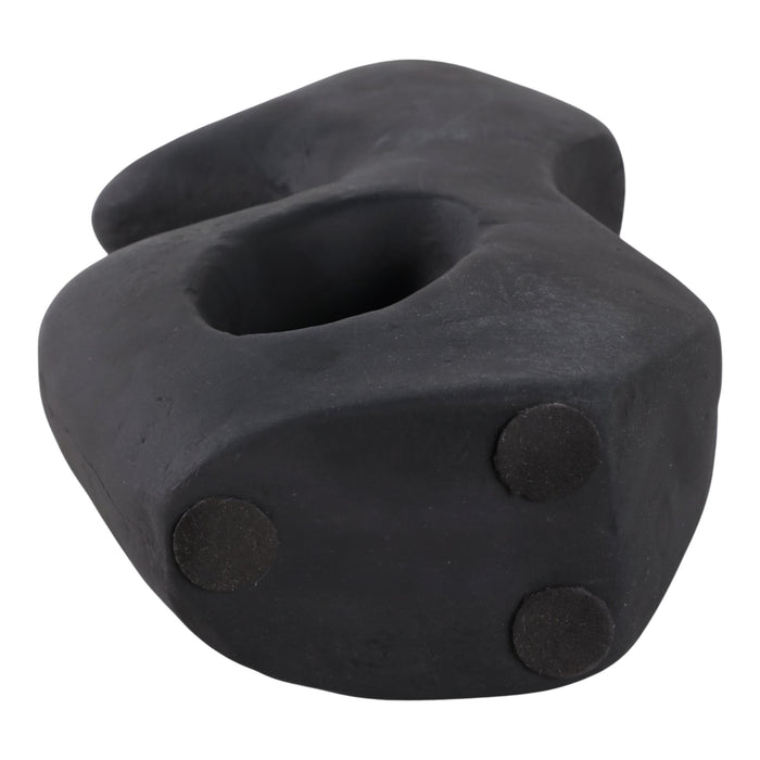 11x6-paper-mache-squiggle-sculpture-black-7