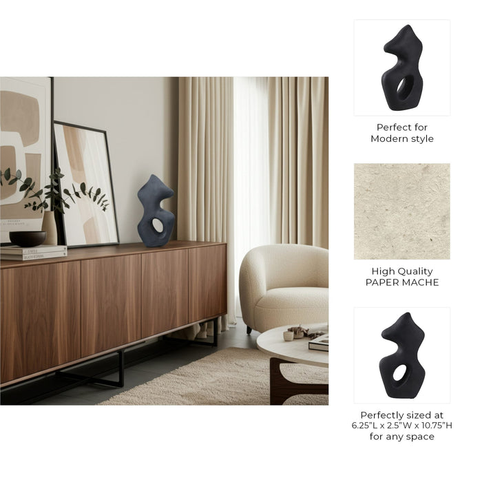 11x6-paper-mache-squiggle-sculpture-black-9