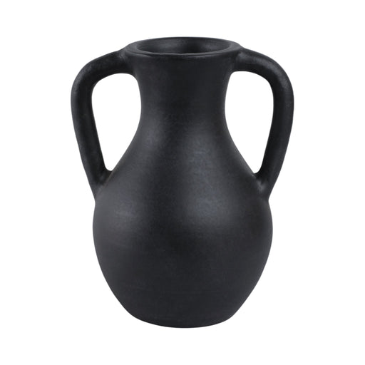 11x9-terracotta-jug-vase-with-handles-black-1