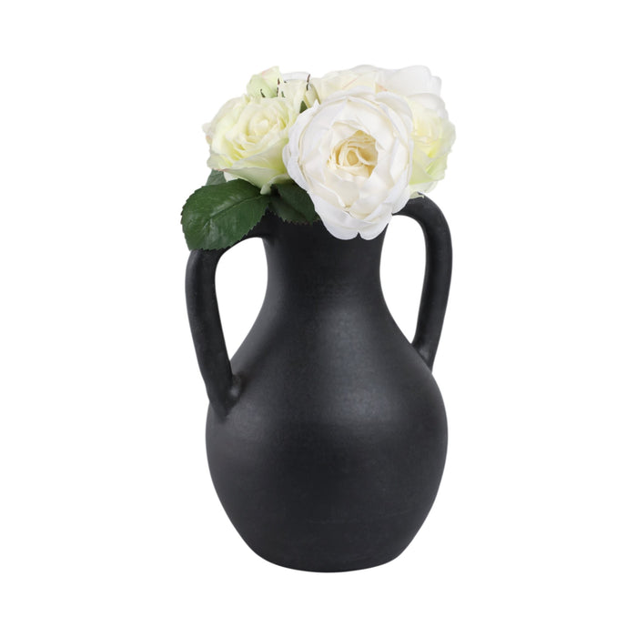 11x9-terracotta-jug-vase-with-handles-black-2